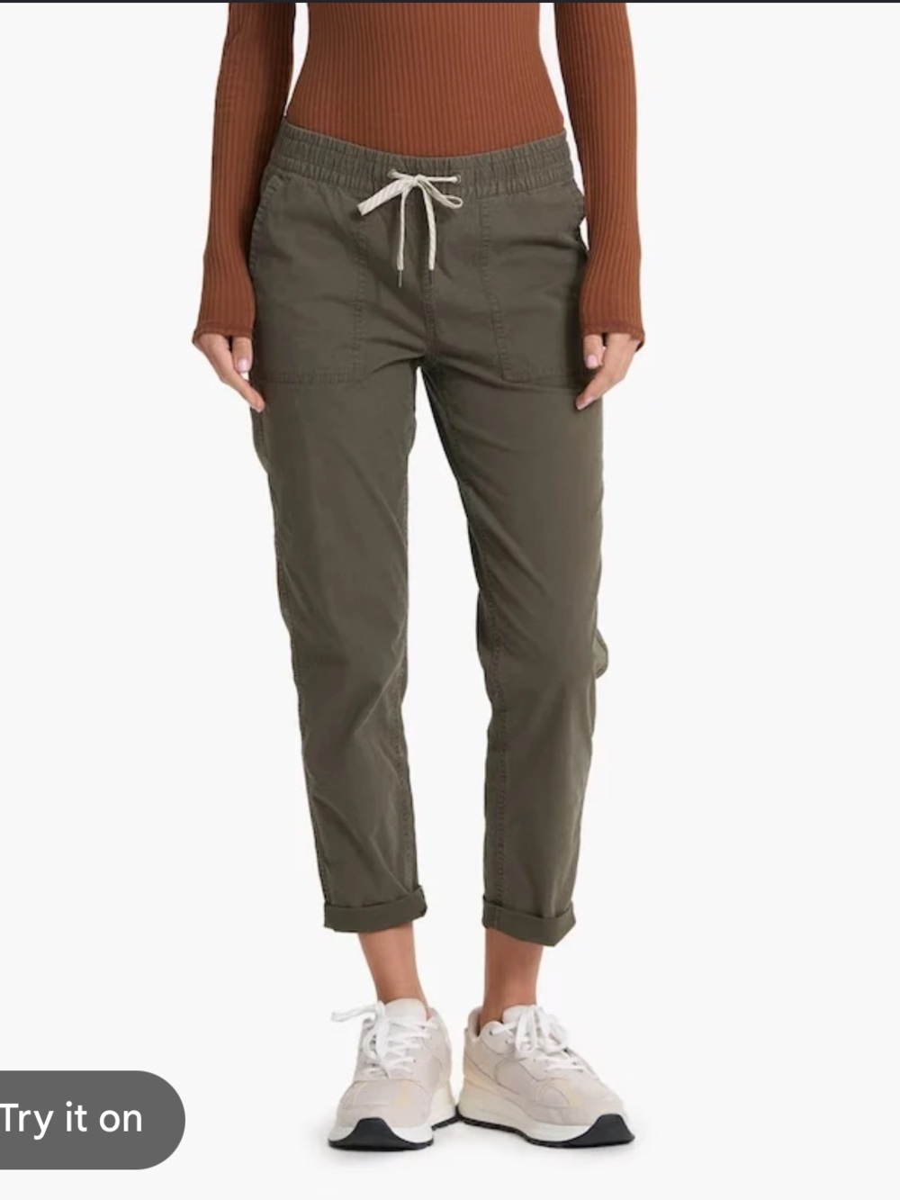 Vuori Vintage Ripstop Pants dark Oregano. S